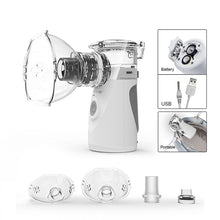 Carregar imagem no visualizador da galeria, Nebulizador Ultrassônico Portátil