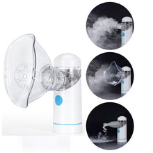 Carregar imagem no visualizador da galeria, Nebulizador Ultrassônico Portátil