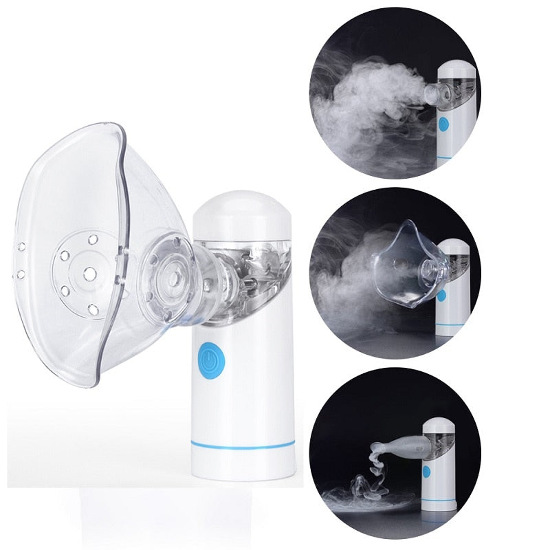 Nebulizador Ultrassônico Portátil