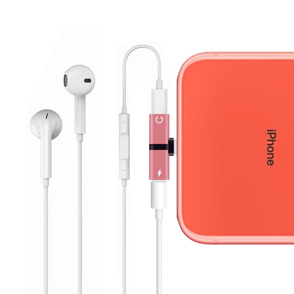 iPlugX duplo para carga e áudio IPHONE